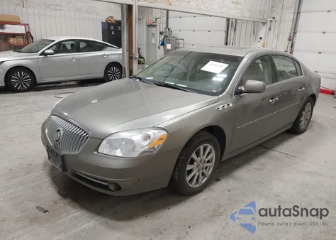 2011 Buick Lucerne Cxl Premium из США, поврежденный, VIN 1G4HJ5EM7BU139929